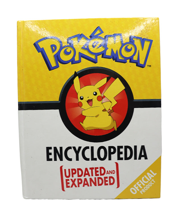 Pokemon Encyclopedia (updated and Expanded) book