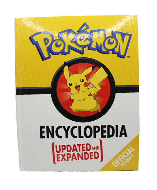 2020 Pokemon Encyclopedia Updated and Expanded book