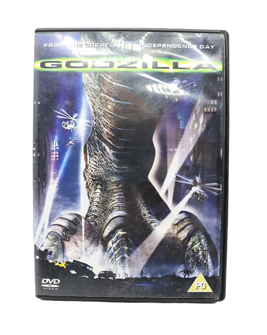 1998 Godzilla DVD