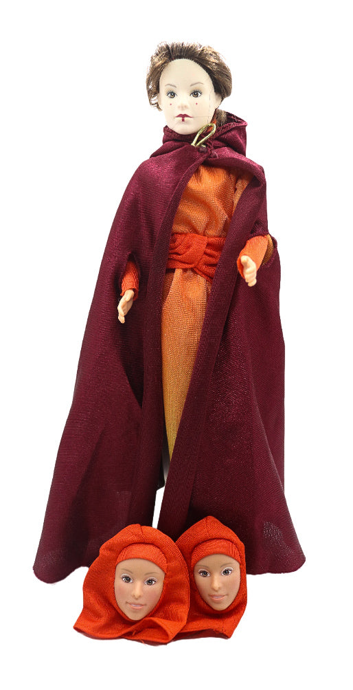 1998 Hasbro Star Wars Episode I Queen Amidala hidden majesty doll