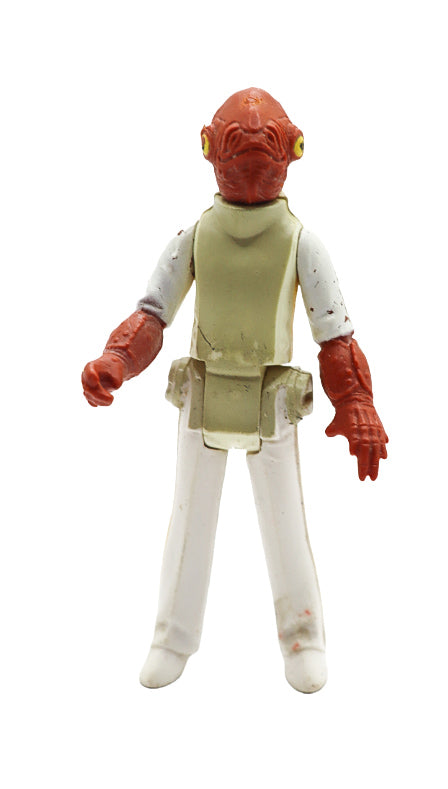 1982 Kenner Star Wars Admiral Ackbar figure