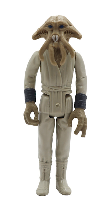 1983 Kenner Star Wars Squid head figure