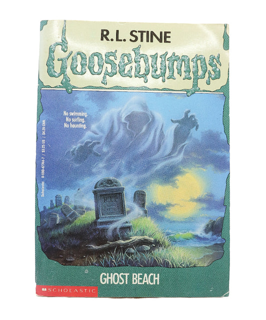 R.L Stine Goosebumps - Ghost Beach #22