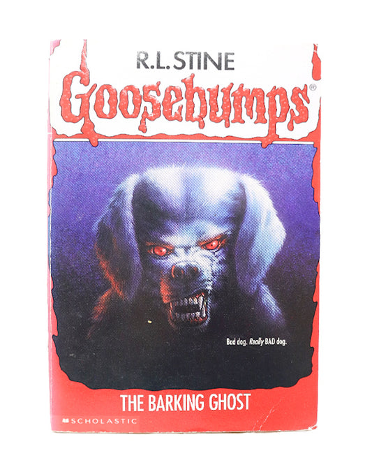 R.L Stine Goosebumps - The Barking Ghost #32