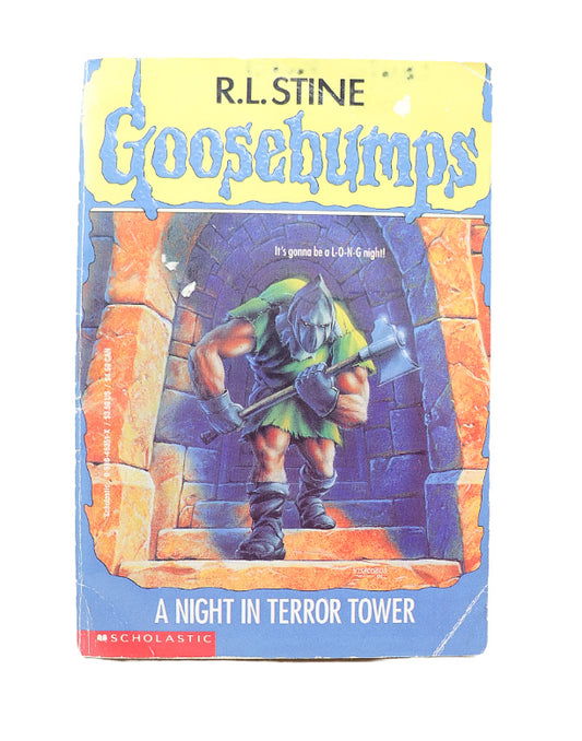 R.L Stine Goosebumps - A Night in Terror Tower #27