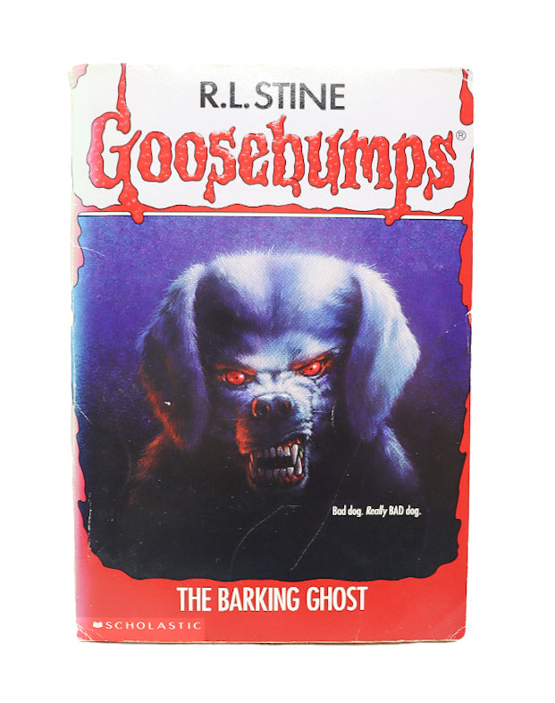 R.L Stine Goosebumps - The Barking Ghost #32