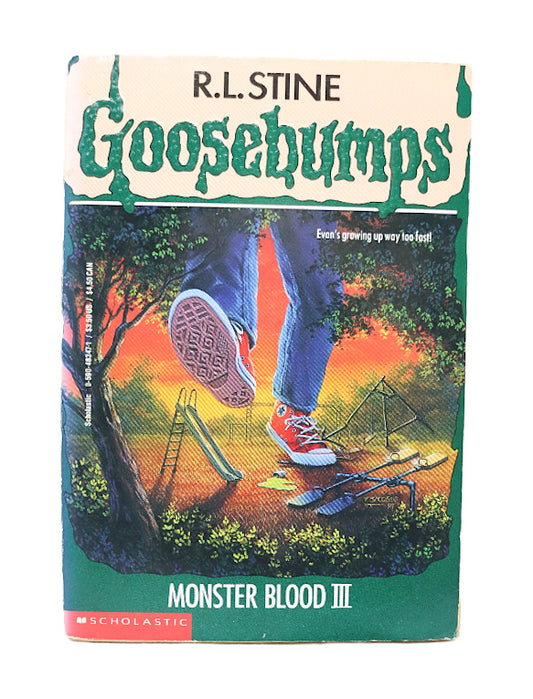 R.L Stine Goosebumps - Monster Blood III #29