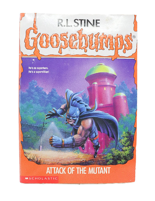 R.L Stine Goosebumps - Attack of the Mutant #25