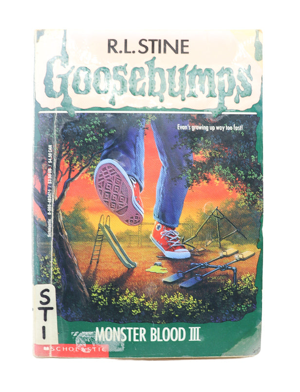 R.L Stine Goosebumps - Monster Blood III #29