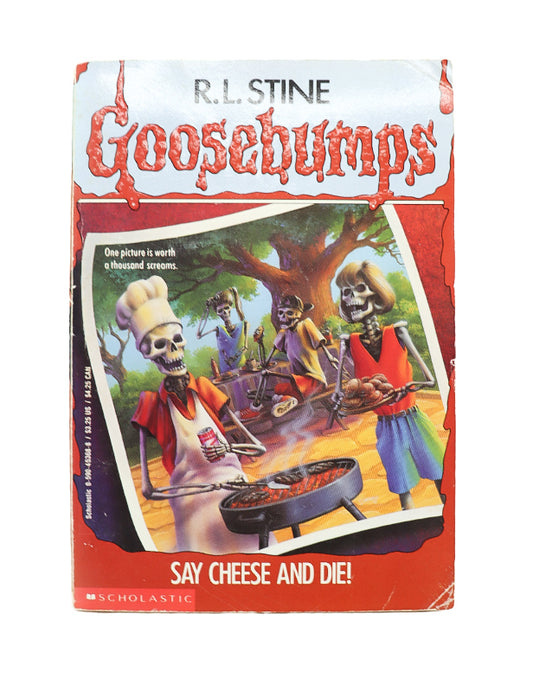 R.L Stine Goosebumps - Say Cheese and Die! #4