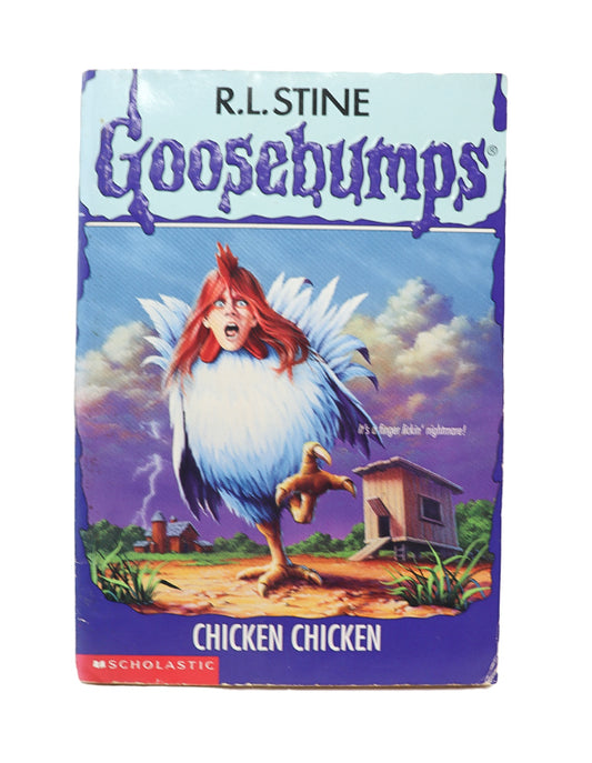 R.L Stine Goosebumps - Chicken Chicken #53