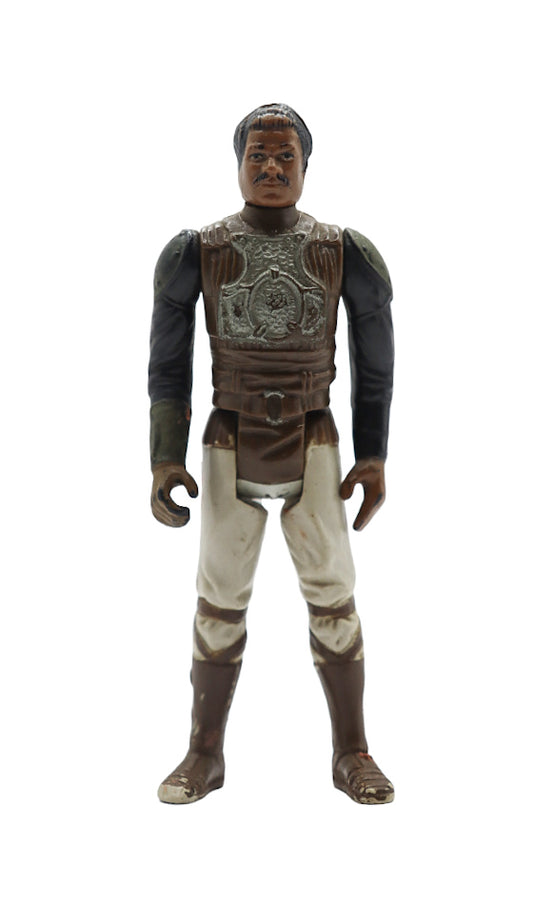 1983 Kenner Star Wars Lando Carlrissian as skiff guard figure