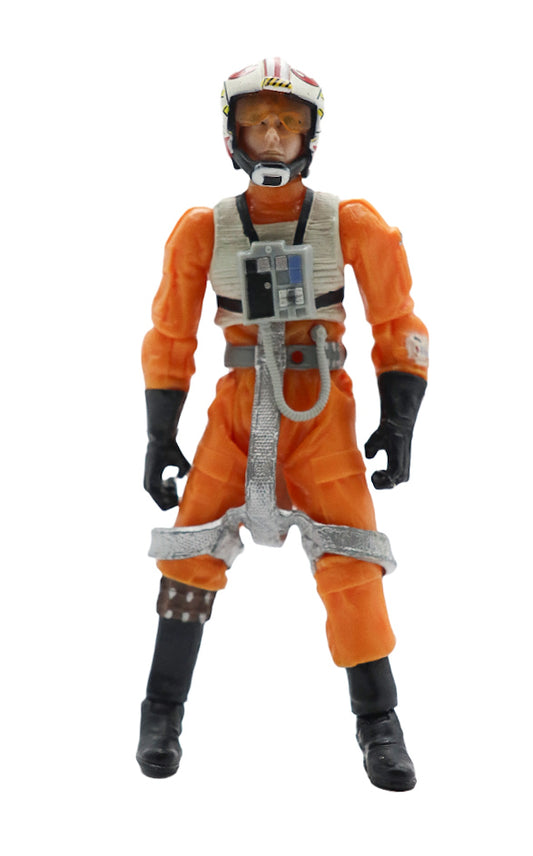 2005 Hasbro Star Wars Luke Skywalker X-Wing Rebel pilot figure