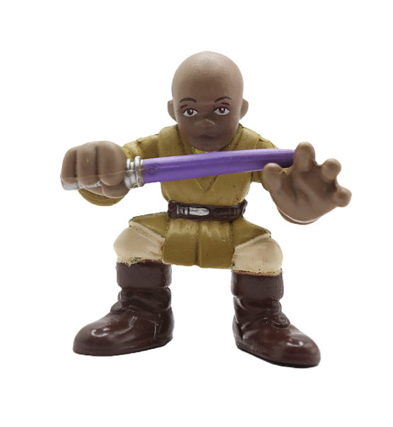 Hasbro Playskool Imaginext Star Wars Mace Windu figure