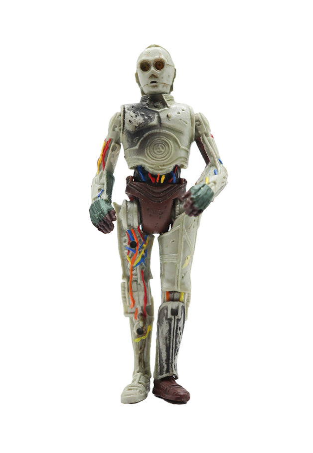 2002 Hasbro Star Wars C-3PO figure