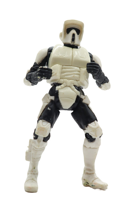 1995 Kenner Star Wars Biker scout trooper figure