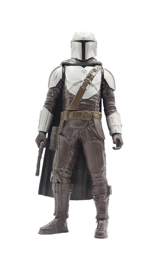 2021 Star Wars The Mandalorian Din Djarin figure