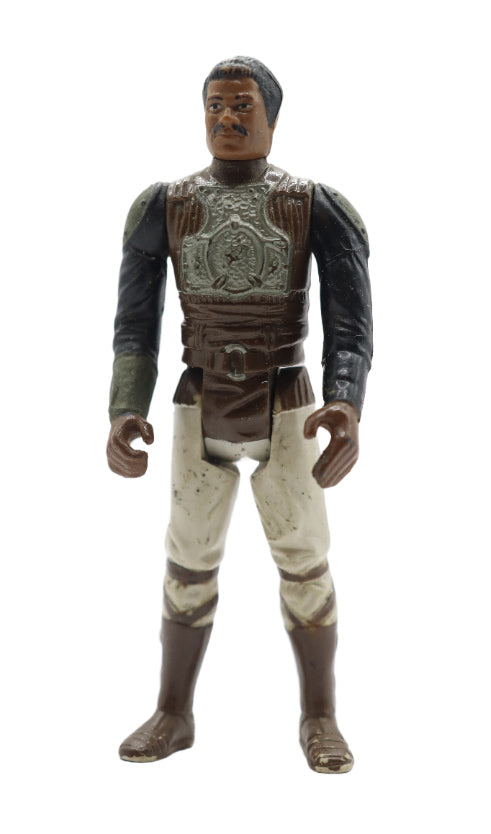 1983 Kenner Star Wars Lando Carlrissian as skiff guard figure