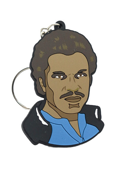 Star Wars Lando Carlrissian keyring