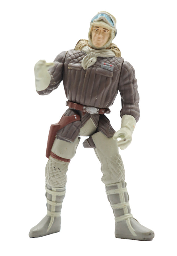 1995 Kenner Star Wars Han Solo in Hoth gear figure