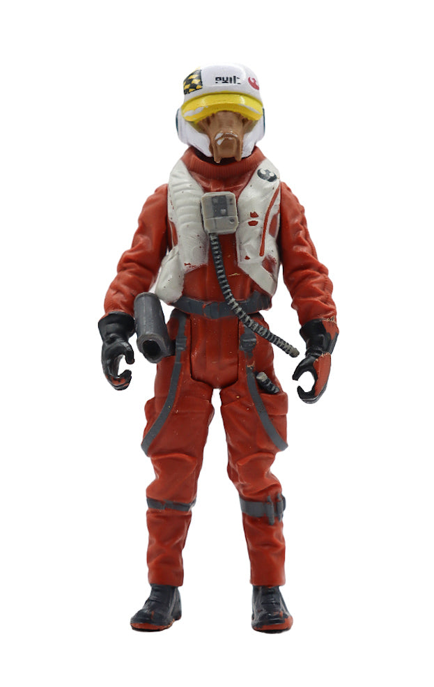 Star Wars X-Wing pilot Asty figure