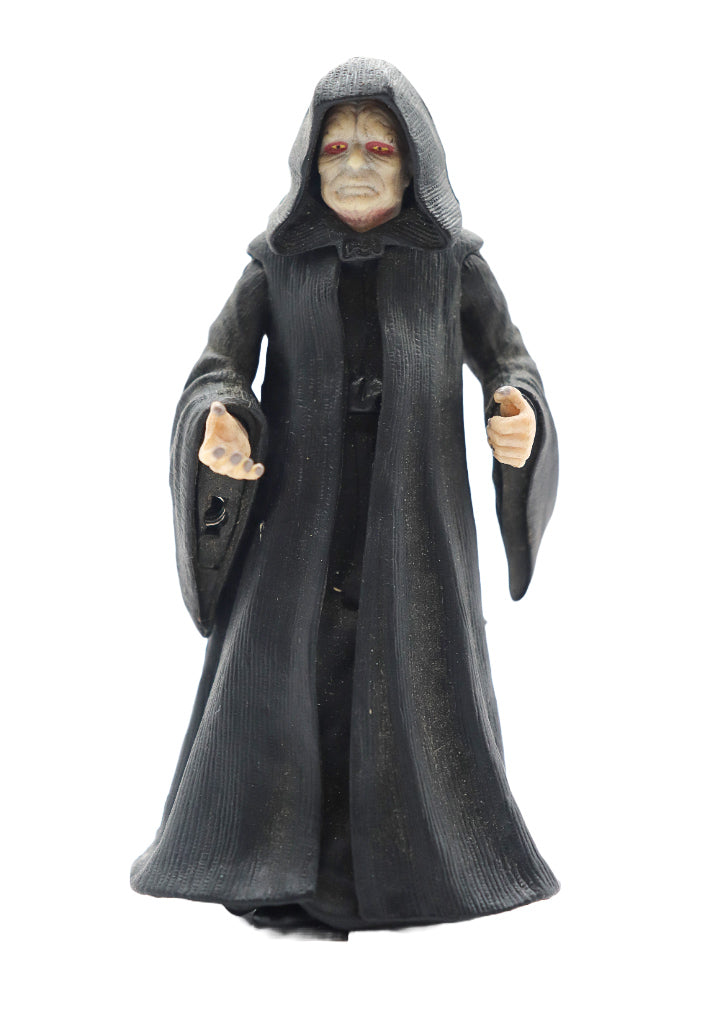 2004 Hasbro Star Wars Emperor Palpatine figure