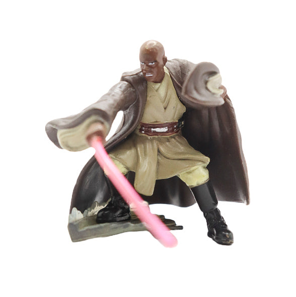 2006 Hasbro Star Wars Battle unleashed Mace Windu figure