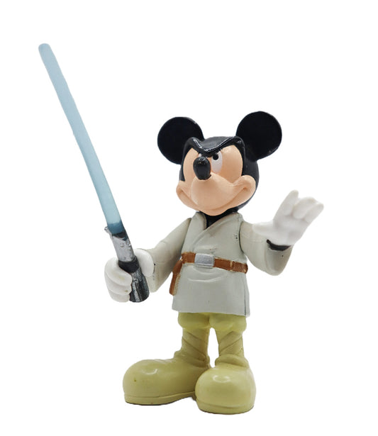 2007 Hasbro Disney Star Wars Mickey Mouse as Luke Skywalker figure