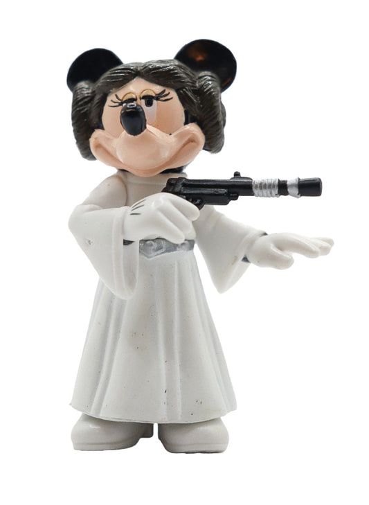 2007 Hasbro Disney Star Wars Minnie Mouse as Princess Leia figure