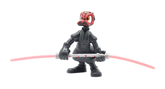 2007 Hasbro Disney Star Wars Donald Duck as Darth Maul figure