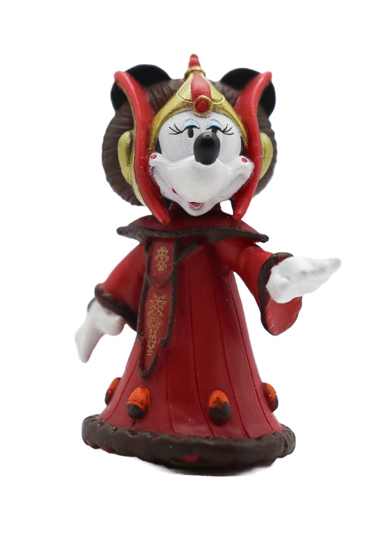 2007 Hasbro Disney Star Wars Minnie Mouse as Queen Amidala figure