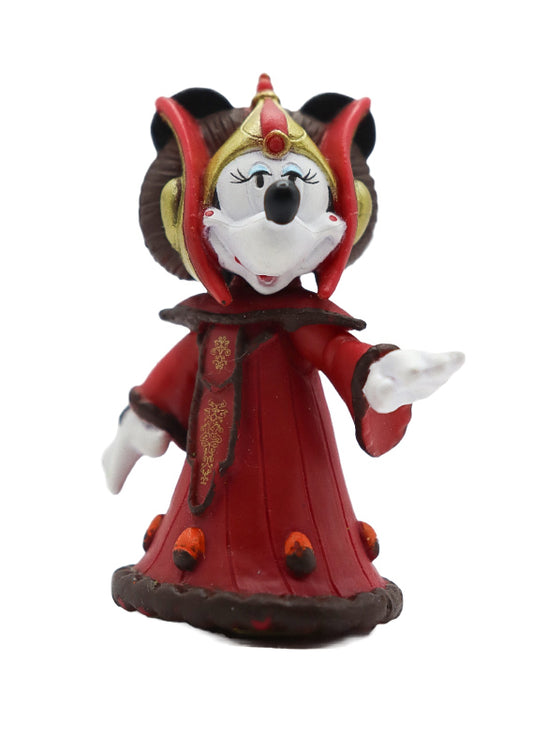 2007 Hasbro Disney Star Wars Minnie Mouse as Queen Amidala figure