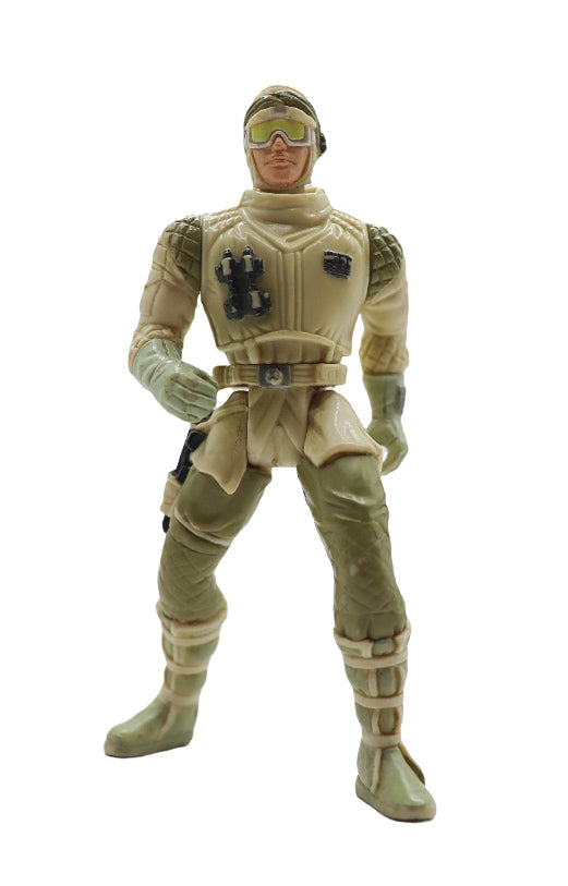 1997 Hasbro Star Wars Hoth Rebel soldier figure