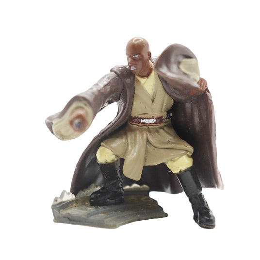 2006 Hasbro Star Wars Battle unleashed Mace Windu figure