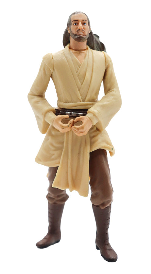 2002 Hasbro Star Wars Qui-Gin Jinn figure