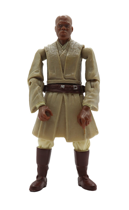 2004 Hasbro Star Wars Mace Windu figure