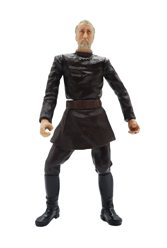 2002 Hasbro Star Wars Count Dooku figure