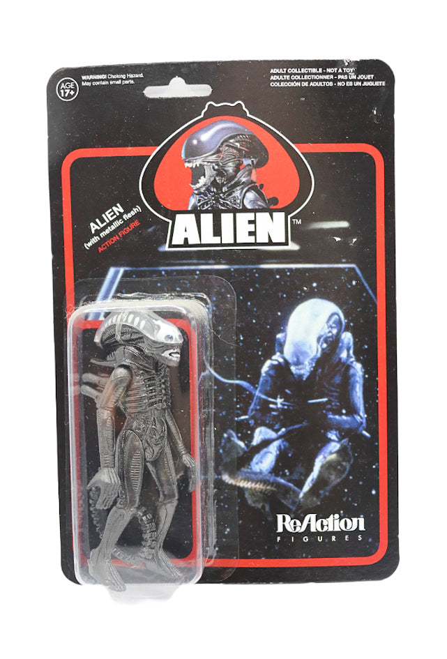 ReAction figures Alien (with metallic flesh)