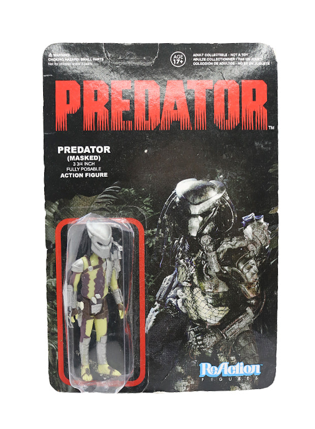 ReAction figures Predator (masked)