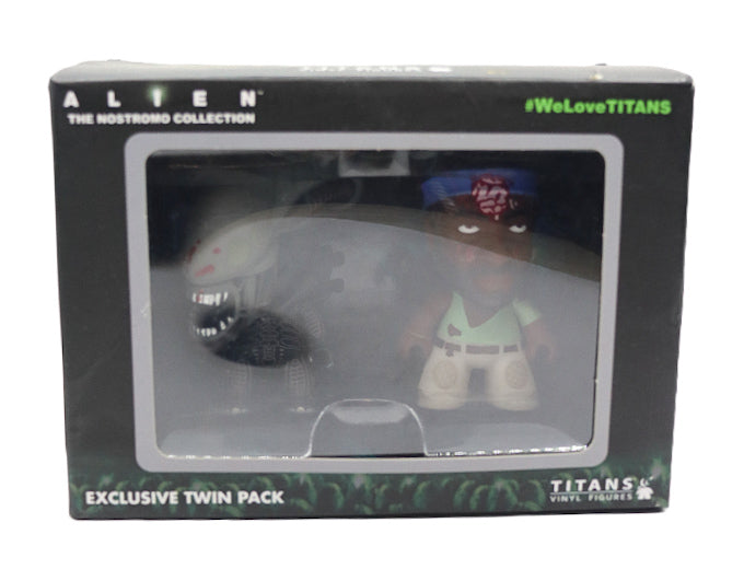 Titans Alien the Nostromo collection - exclusive twin pack