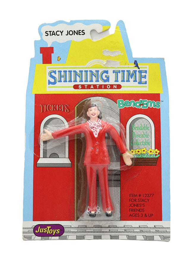 1993 Justoys Shining Time Station Stacey Jones BendEms