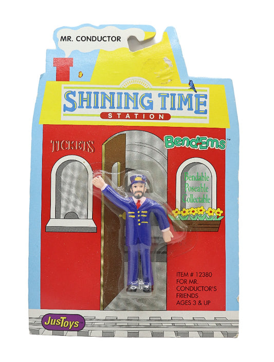 1993 Justoys Shining Time Station Mr. Conductor BendEms