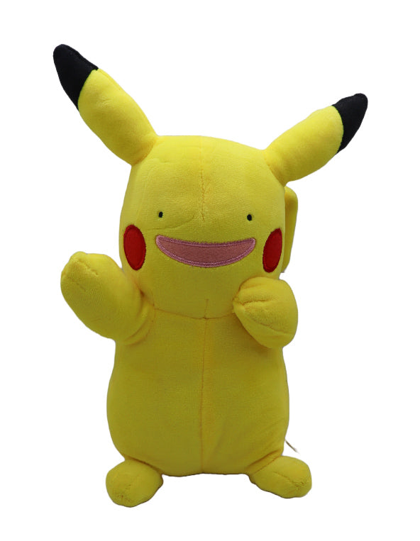 Pokemon Ditto Pikachu plush