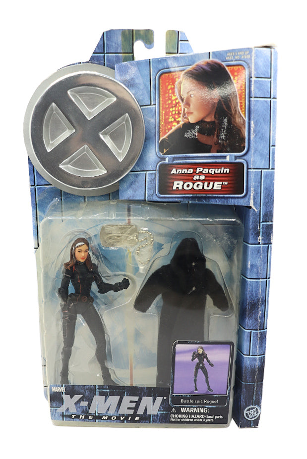 2000 Toy Biz Marvel X-Men the movie Anna Paquin as Rogue