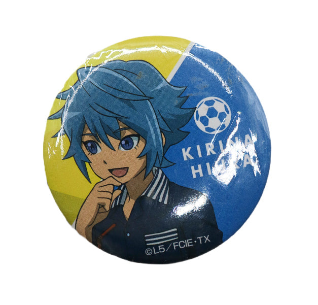 2024 Inazuma Eleven Kirina Hiura Button/badge/pin