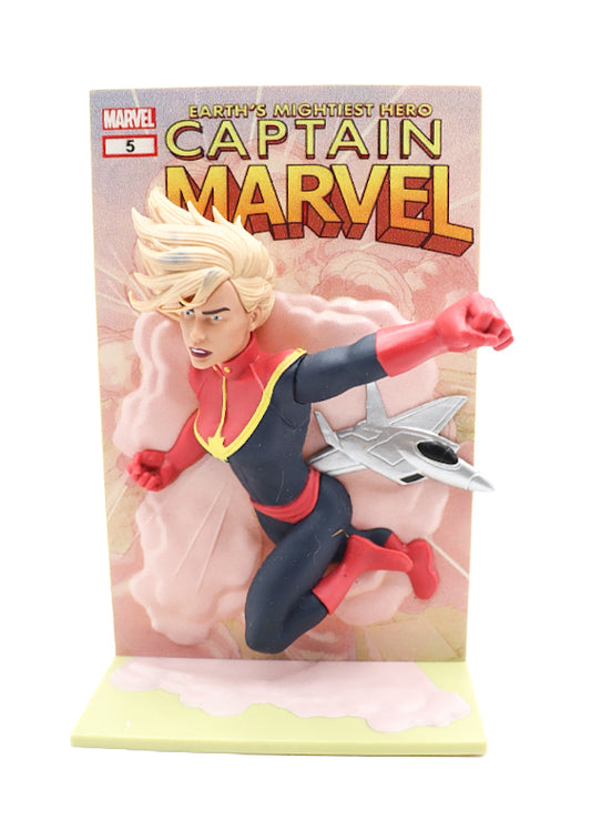 Marvel comics Loot crate Captain Marvel standee