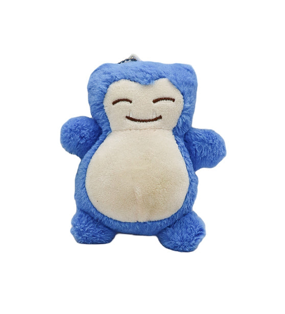 Pokemon Snorelax plush keychain