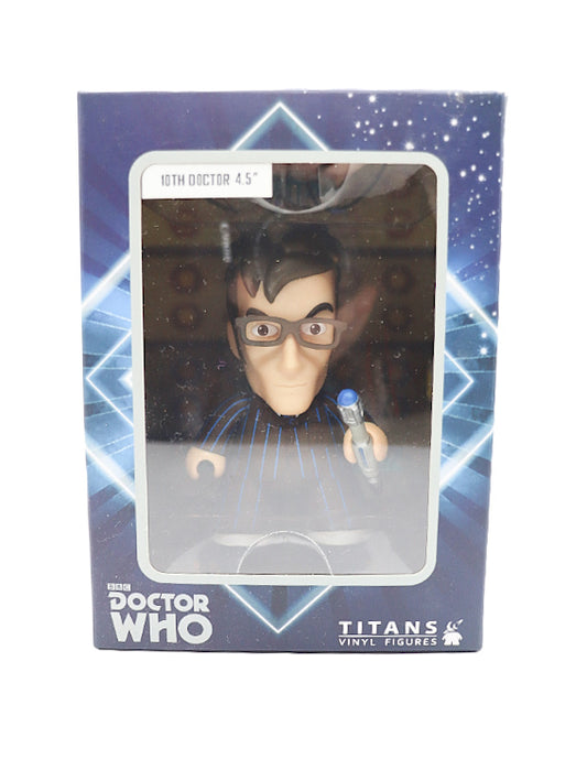 Titans Vinyl BBC Doctor Who 10th Doctor