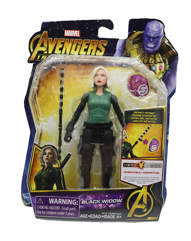 2017 Hasbro Marvel Avengers Infinity War Black Widow