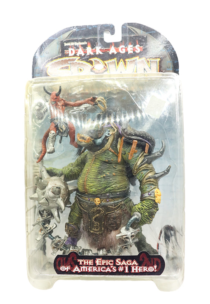 1998 McFarlane toys Dark Ages Spawn Ogre repaint variant